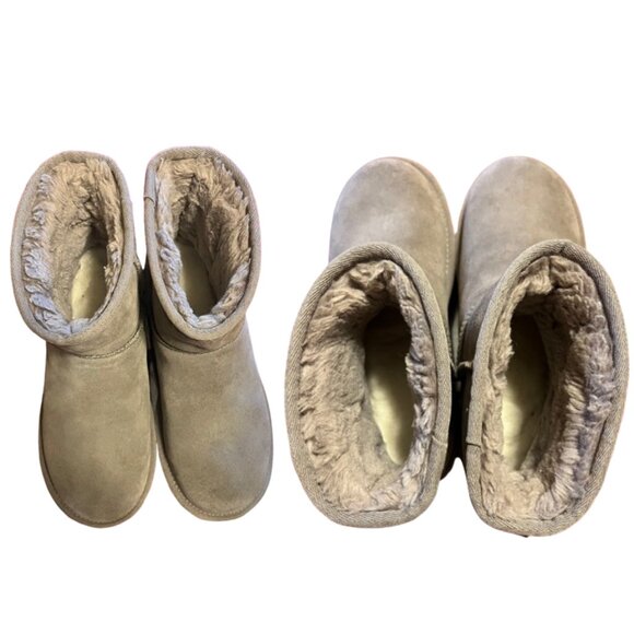 UGG Classic Ultra Mini 50mm suede platform boots - Picture 6 of 8